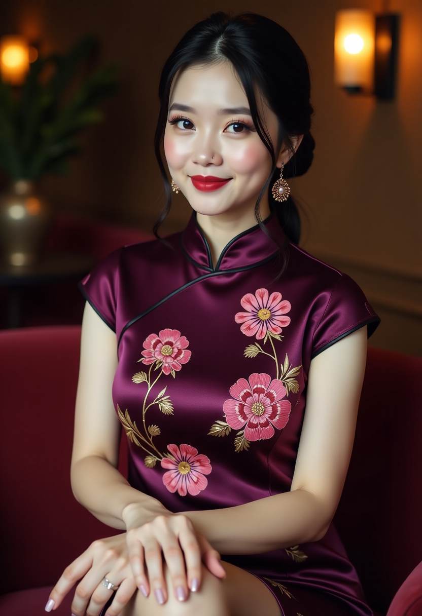 长街灯火